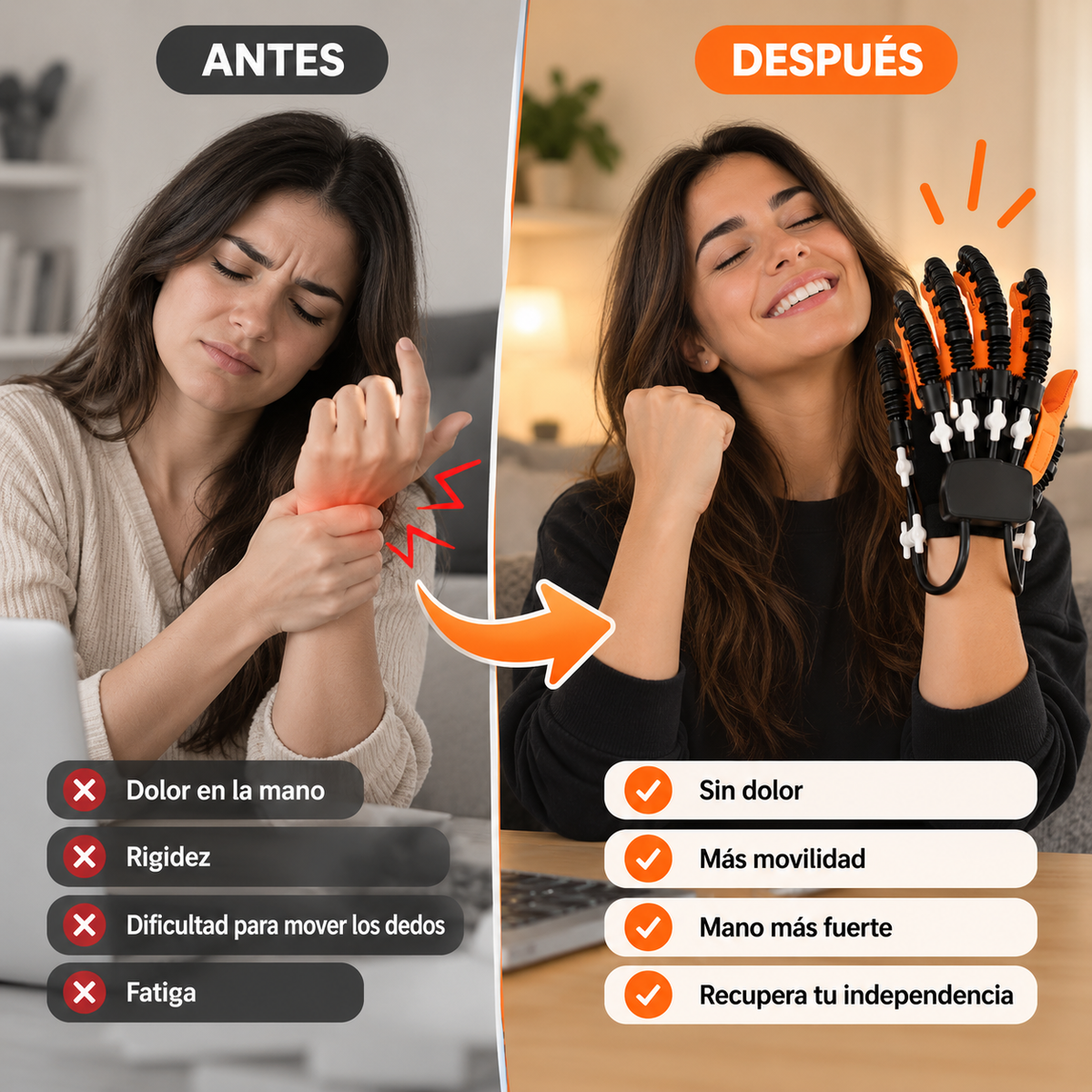 ReHand™ Guante de Rehabilitación