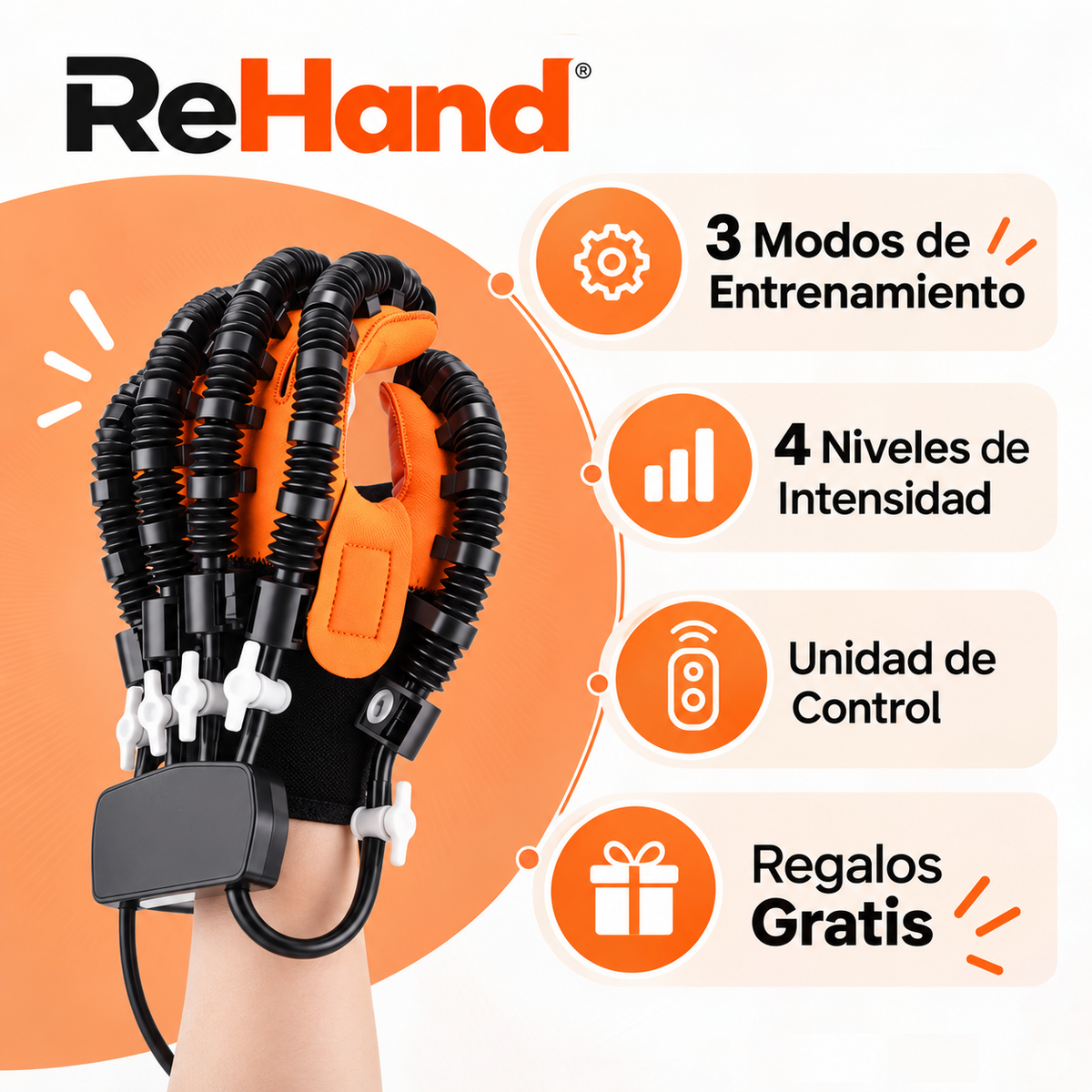 ReHand™ Guante de Rehabilitación