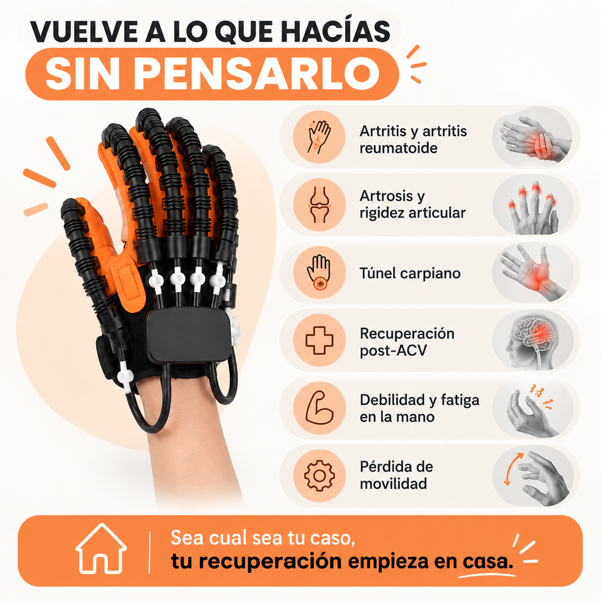 ReHand™ Guante de Rehabilitación